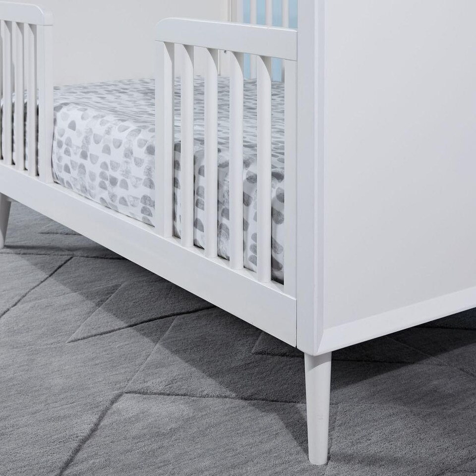 MidCentury Convertible Cot White west elm Australia